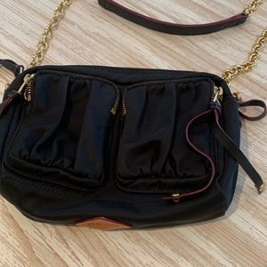MZ Wallace cross body bag in black